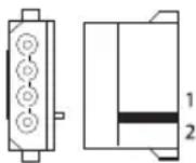 Be Quiet! 750W Power Zone - DISTRIBUTION AND PIN ASSIGNMENT - 8