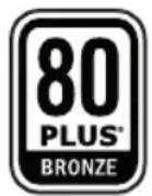 Be Quiet! 750W Power Zone - High efficiency: - 1