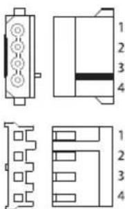 Be Quiet! 750W Power Zone - DISTRIBUTION AND PIN ASSIGNMENT - 2