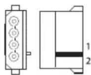 Be Quiet! 850W Power Zone - EPS + 12V power connector - 6
