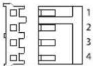 Be Quiet! 1000W Power Zone - Peripheral Devices &amp; FDD power connector - 2