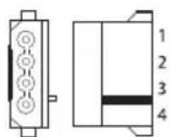 Be Quiet! 1000W Power Zone - Peripheral Devices &amp; FDD power connector - 1