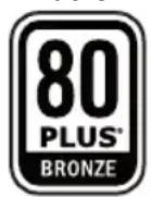 Be Quiet! 1000W Power Zone - High efficiency: - 1