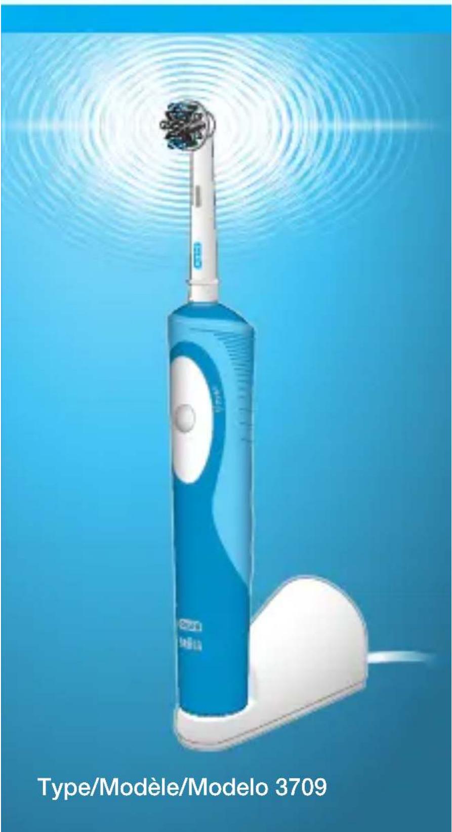 BRAUN OralB Vitality Sensitive - 1