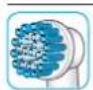 BRAUN OralB Vitality Sensitive - Brossette Oral-B Sensitive - 1