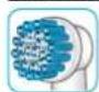 BRAUN OralB Vitality Sensitive - Oral-B Sensitive brush head - 1