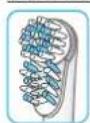 BRAUN OralB Vitality Sensitive - Oral-B Dual Clean brush head - 1