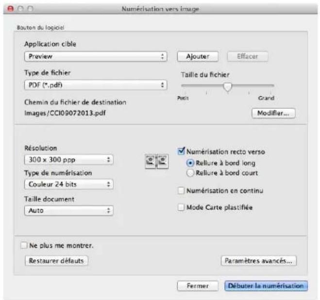 BROTHER ADS1000W - Image (exemple : aperçu Apple) - 1