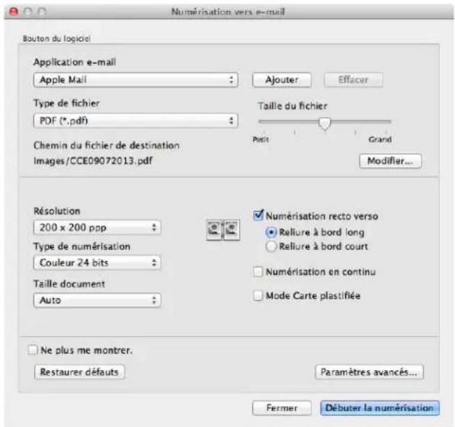 BROTHER ADS1000W - Numérisation vers des fichiers Microsoft® Office - 2