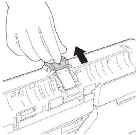 BROTHER ADS1000W - Remplacer le coussinet de séparation - 2
