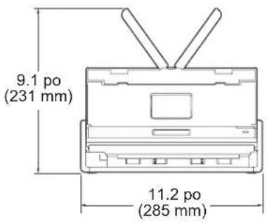 BROTHER ADS1000W - REMARQUE - 3