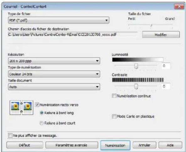 BROTHER ADS1000W - Numérisation vers des fichiers Microsoft® Office - 2