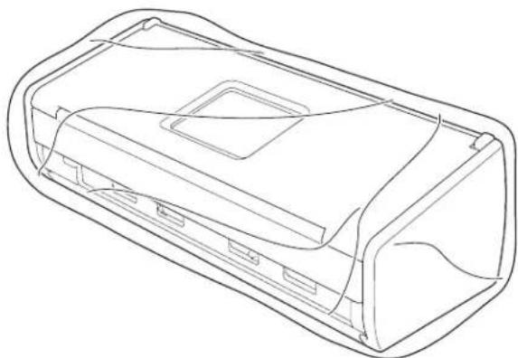 BROTHER ADS1000W - Emballage et transport de l'appareil - 2