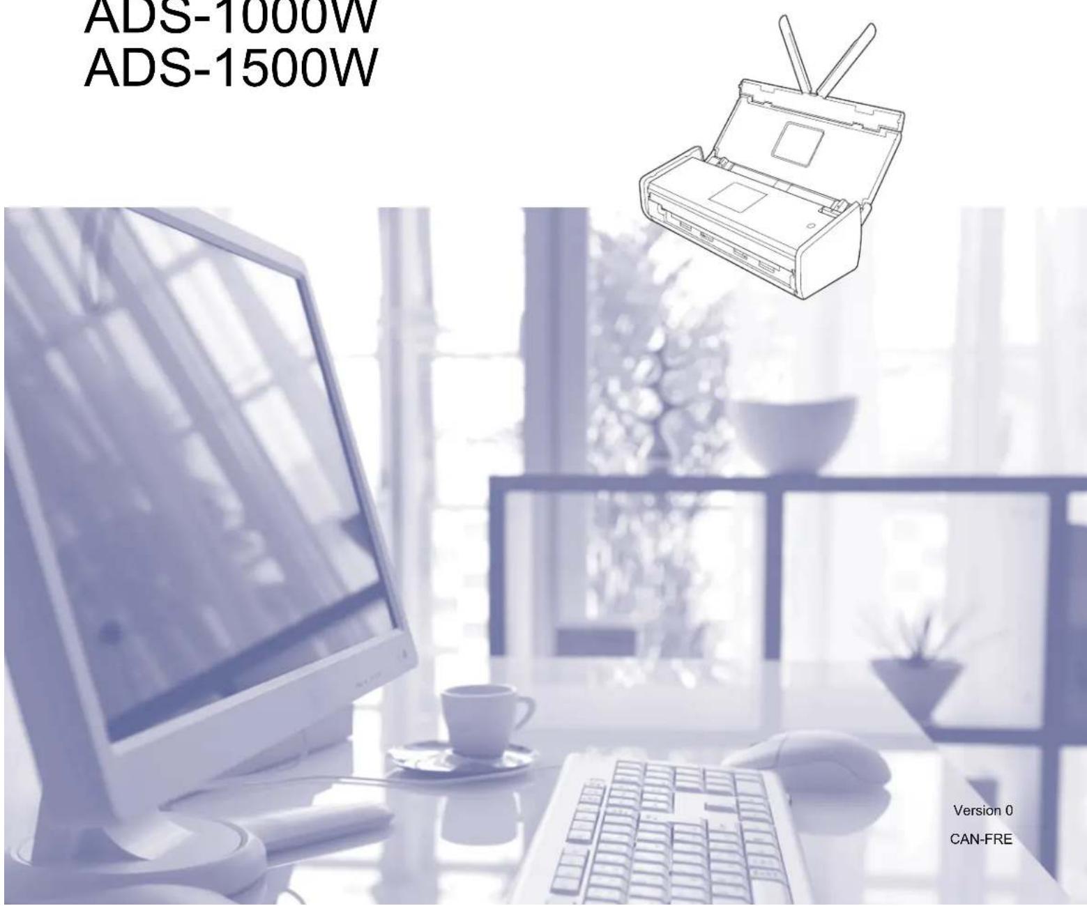 BROTHER ADS1000W - Guide de l'utilisateur - 1