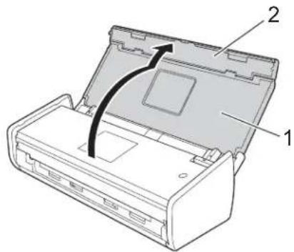 BROTHER ADS1000W - Configurer votre scanner - 1