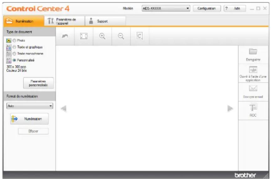BROTHER ADS1000W - Numérisation vers des fichiers Microsoft® Office - 1