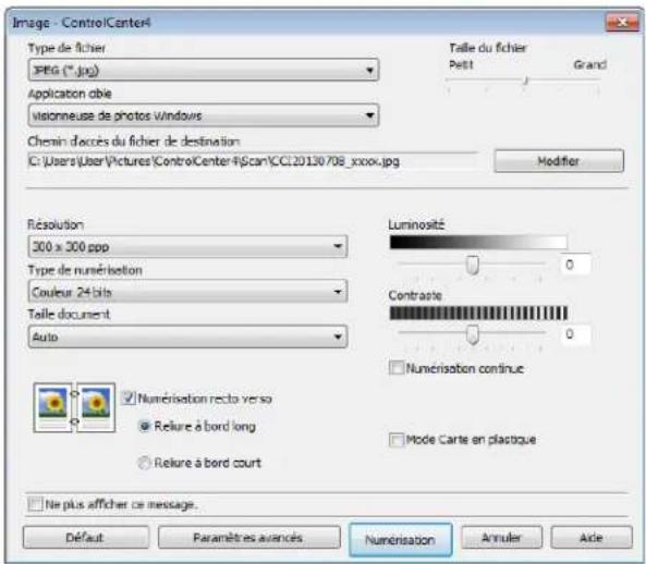 BROTHER ADS1000W - Numérisation de cartes de visite - 2