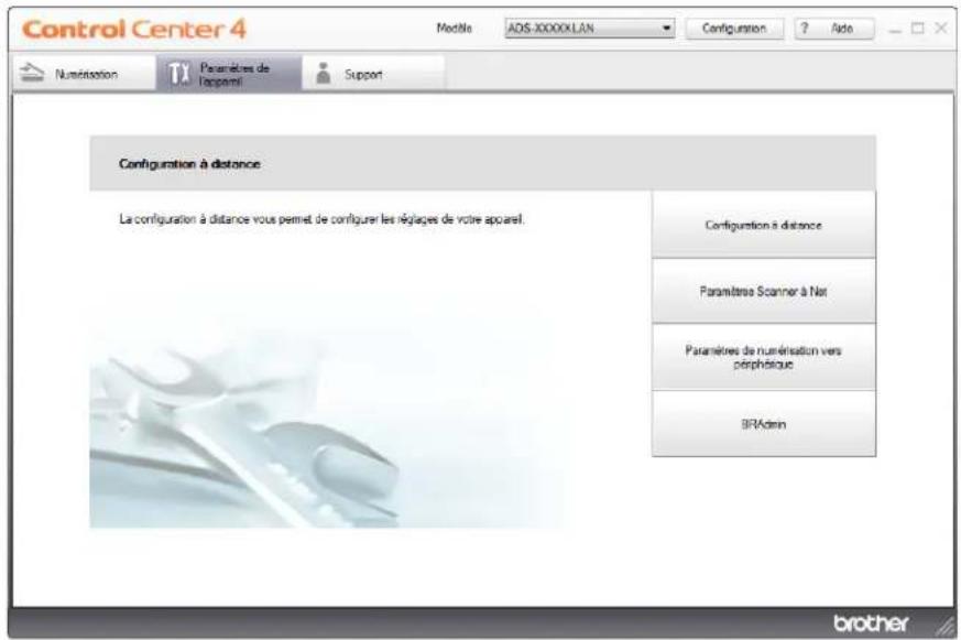 BROTHER ADS1000W - Enregistrer les documents numérisés sur une clé USB - 1