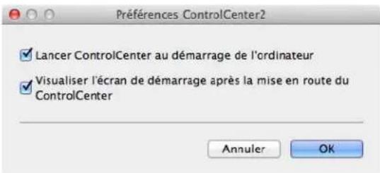 BROTHER ADS1000W - Désactiver/activer la fonction Chargement automatique (ControlCenter2) - 2