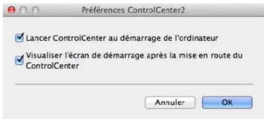 BROTHER ADS1500W - Désactiver/activer la fonction Chargement automatique (ControlCenter2) - 2