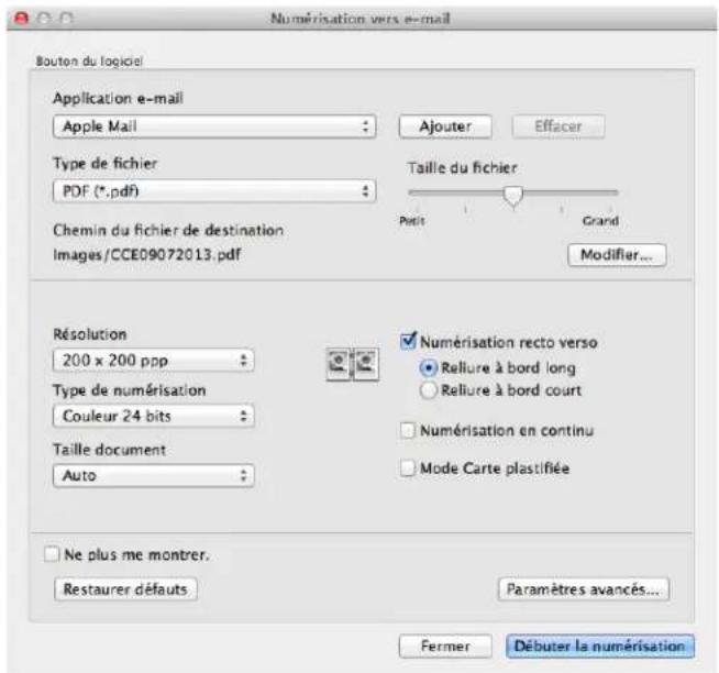 BROTHER ADS1500W - Numérisation vers des fichiers Microsoft® Office - 3
