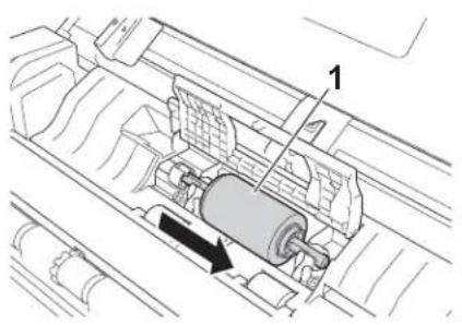 BROTHER ADS1500W - Remplacer le rouleau d'entrainement - 6