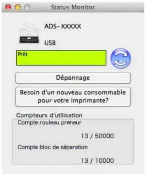 BROTHER ADS1500W - Macintosh - 2