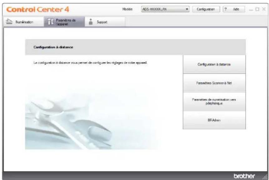 BROTHER ADS1500W - Réinitialisation de l'appareil - 1