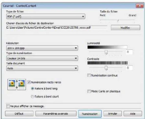 BROTHER ADS1500W - Numérisation vers des fichiers Microsoft® Office - 3