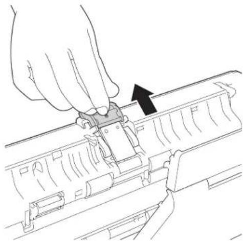 BROTHER ADS1500W - Remplacer le coussinet de séparation - 4
