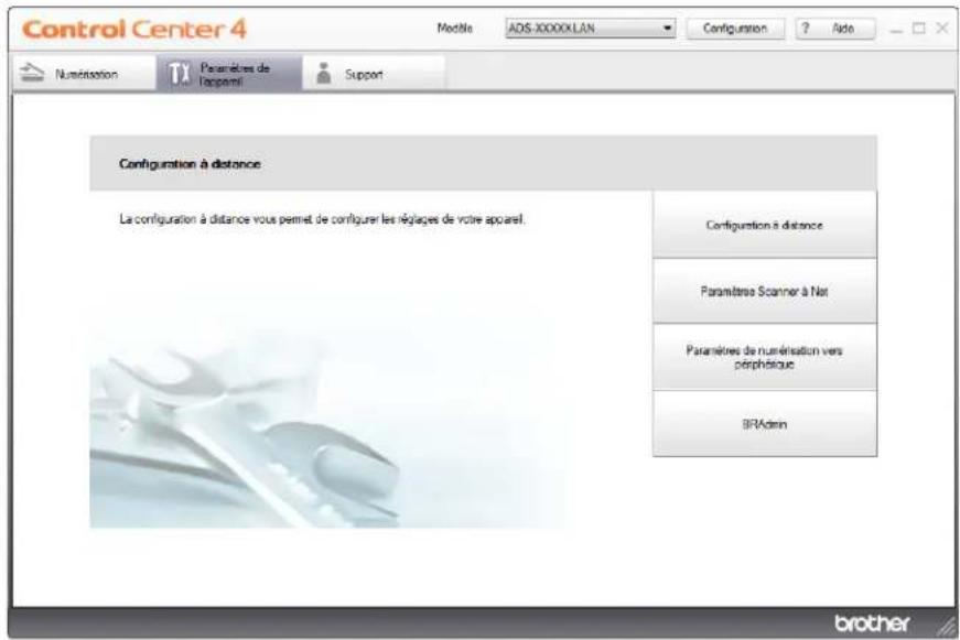 BROTHER ADS1500W - Enregistrer les documents numérisés sur une clé USB - 1