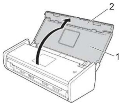BROTHER ADS1500W - Configurer votre scanner - 2