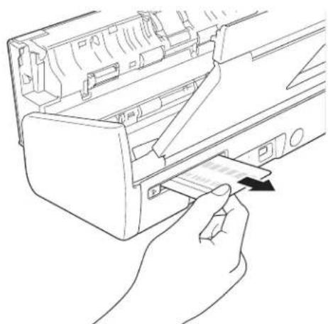 BROTHER ADS1500W - Carte coincée - 2