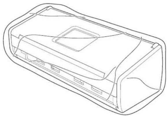 BROTHER ADS1500W - Emballage et transport de l'appareil - 2