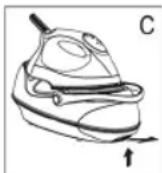 CLATRONIC DBS 3503 - Як додати води в ємність під час прасування? - 1
