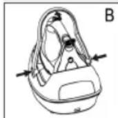 CLATRONIC DBS 3503 - Function of the Handle (8) - 2