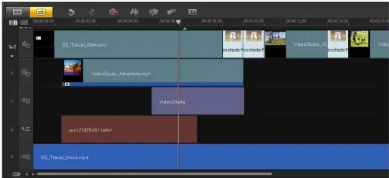 COREL Photo Video Suite X6 - Présentation de Corel VideoStudio Pro - 1