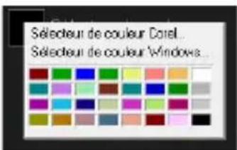 COREL Photo Video Suite X6 - Pour sélectionner un clip de couleur dans la bibliothèque de couleurs - 1