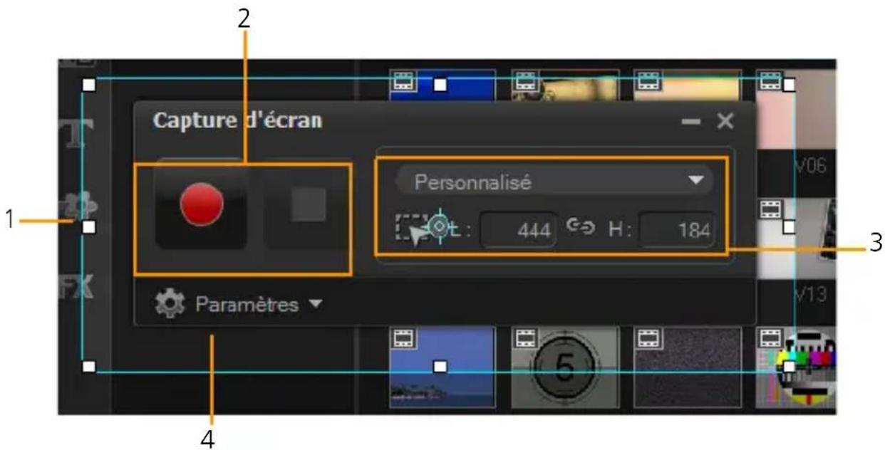 COREL Photo Video Suite X6 - Éléments de base de la barre d'outils - 1