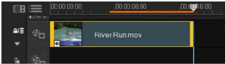 COREL Photo Video Suite X6 - Pour créer un fichier vidéo à partir de la plage d'aperçu - 2