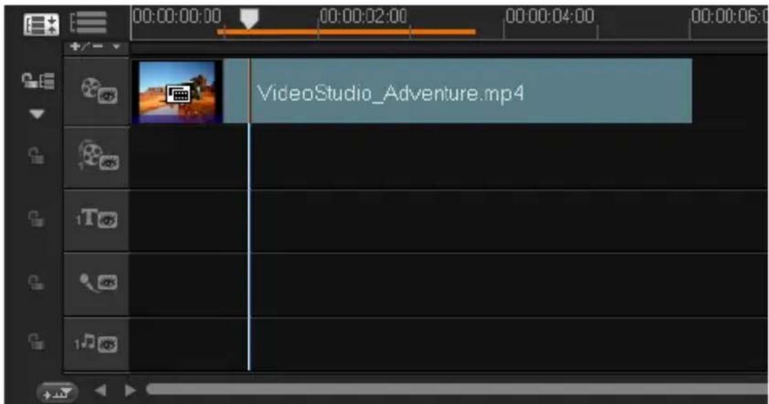 COREL Photo Video Suite X6 - Définir un domaine d'aperçu - 1