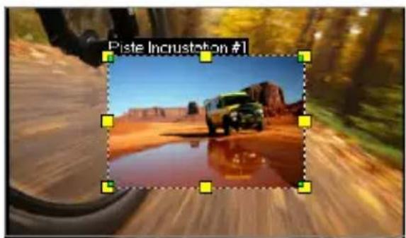 COREL Photo Video Suite X6 - Appliquer une clé chroma dans le clip d'incrustation - 2