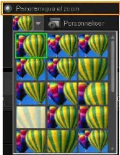 COREL Photo Video Suite X6 - Appliquer un effet panoramique et zoom - 1