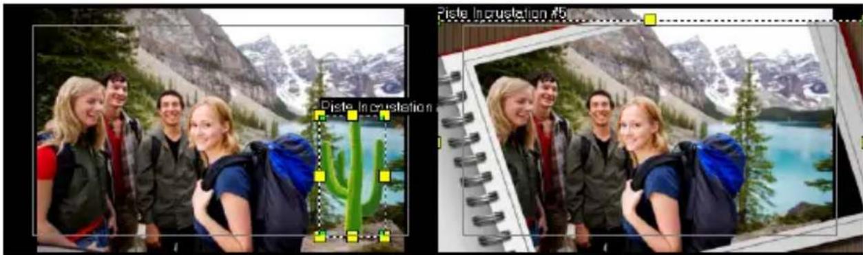 COREL Photo Video Suite X6 - Pour ajouter un objet ou un cadre - 1