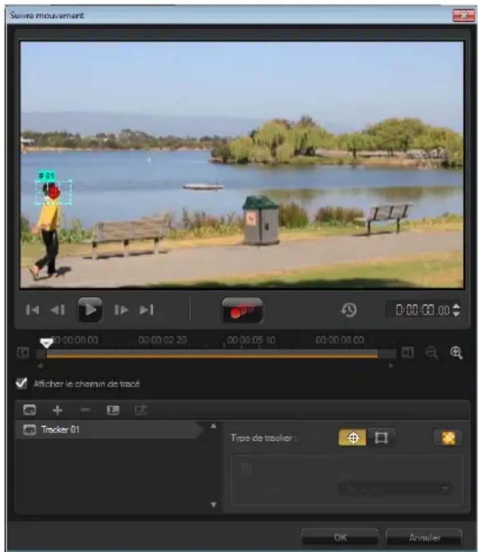 COREL Photo Video Suite X6 - Pour suivre le mouvement des objets d'une vidéo - 1