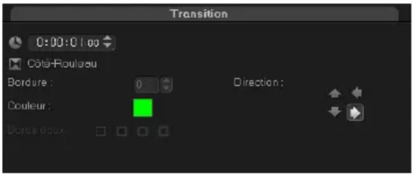 COREL Photo Video Suite X6 - Pour personnaliser une transition prédéfinie - 1