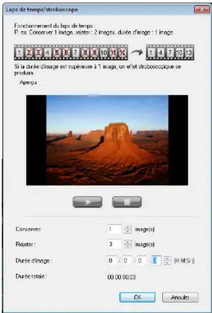 COREL Photo Video Suite X6 - Vitesse et laps de temps - 2