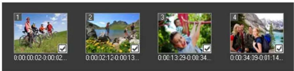 COREL Photo Video Suite X6 - Pour utiliser la détection de scène - 2