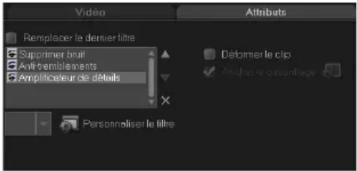 COREL Photo Video Suite X6 - Pour appliquer un filtre vidéo à une photo ou à un vidéoclip dans la piste Vidéo - 1
