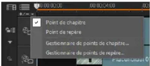 COREL Photo Video Suite X6 - Pour ajouter des chapitres - 1